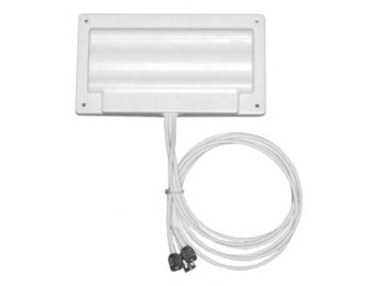 5 GHz 7 dBi Wi-Fi Patch Antenna with 3 RPSMA Male Connectors | Image 1