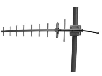 806-906 MHz 12 dBi LTE Yagi (H:45/V:40) Antenna with 1 N Female Connector | Image 1