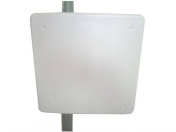2.4/5 GHz 11/13.5 dBi Wi-Fi Panel Antenna with 3 RPSMA Male Connectors | Image 1