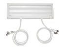2.4/5GHz 6dBi Wi-Fi Patch (H:82/75, V:72/60) Antenna with 6 RPTNC Connectors