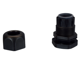 Cord Grip with Lock Nut (.433 - .709) | Image 1