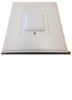 Bevel Wi-Fi Ceiling Tile Enclosure with Interchangeable Door for Cisco 3802
