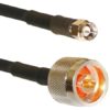 30 ft 240 Series Cable Assembly with N Male - SMA Male Connectors