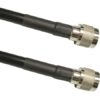 6 ft 400 Series Cable Assembly with N Male - N Male Connectors