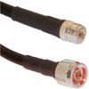 25 ft LMR®-400 Series Cable Assembly with N Male - N Female Connectors
