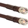 2 ft 200 Series Cable Assembly with SMA Male - SMA Male Connectors