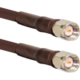 2 ft LMR®-200 Series Cable Assembly with SMA Male - SMA Male Connectors | Image 1