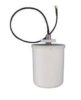 690-960/1700-2500MHz 3/3.5dBi LTE Ceiling Mount Omni Antenna with 1 N-Style Jack Connector