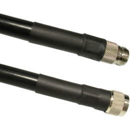 90 ft 600 Series Cable Assembly with N Male - N Female Connectors | Image 1