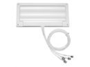 2.4/5GHz 6/7dBi Wi-Fi Patch (H:82/75, V:72/60) Antenna with 4 RPSMA Connectors