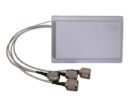 2.4/5GHz 2.5/4dBi Wi-Fi Omni Antenna with 4 RPTNC Connectors