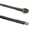 3 ft 195 Series Cable Assembly with SMA Male - SMA Female Connectors