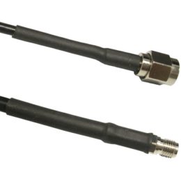 3 ft 195 Series Cable Assembly with SMA Male - SMA Female Connectors | Image 1