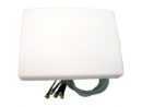 2.4/5GHz 2.5/4dBi Wi-Fi Omni Micro Antenna with 6 RPSMA Connectors