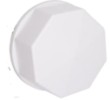 617-6000 MHz 4/6/7/8 dBi Multiband 4-in-1 VenDome Omnidirectional Antenna with 4 SMA Male Connectors