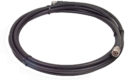 25 ft 400 Series Cable Assembly with SMA Male- RPTNC Male connectors