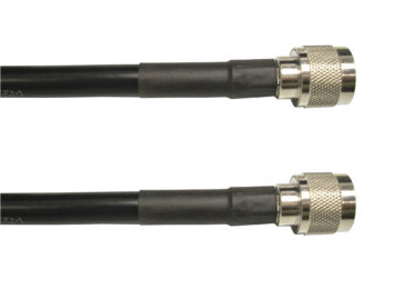 50 ft LMR®-400 Series Cable Assembly with N Male - N Male Connectors | Image 1
