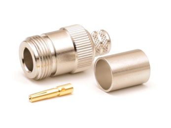 N-Style Female Connector for TWS-400 Cable | Image 1