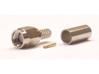 RPSMA Male Connector for TWS-195 Cable | Image 1