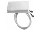 2.4GHz 2dBi Wi-Fi Omni Antenna with 2 RPTNC Connectors