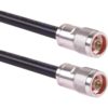 3 ft LMR®-400 Series Cable Assembly with N Male - N Male Connectors