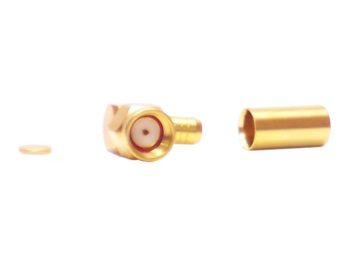 Right Angle RPSMA Female Connector for TWS-195 Cable | Image 1