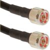 2 ft LMR®-200 Series Cable Assembly with N Male - N Male Connectors