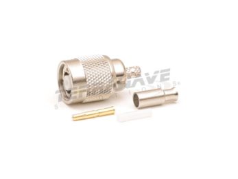RPTNC Male Connector for TWS-100 Cable | Image 1