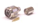 N-Style Male Connector for TWS-400 Cable