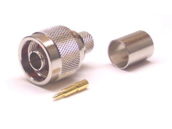 N-Style Male Connector for TWS-400 Cable | Image 1