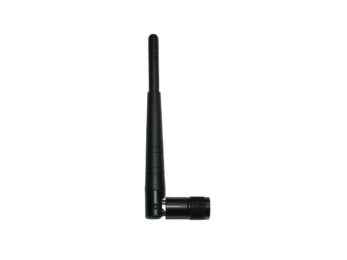 2.4/5 GHz 2/3 dBi Wi-Fi Omni Antenna with 1 RPTNC Male Connector | Image 1