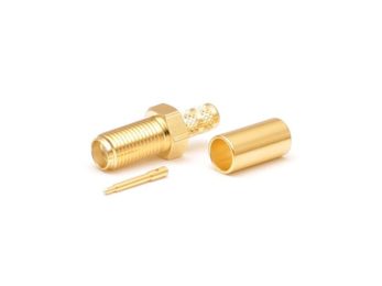 RPSMA Female Connector for TWS-195 Cable | Image 1