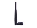2.4 GHz 2 dBi Wi-Fi Rubber Duck Antenna with 1 RPTNC Connector