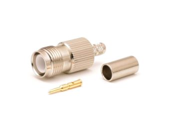 RPTNC Female Connector for TWS-195 Cable | Image 1