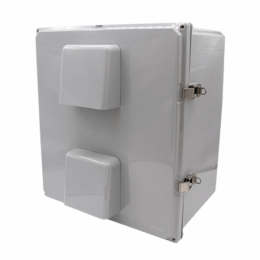 24V Integrated UPS Power System, Polycarbonate, Lithium-ion Batteries | Image 1