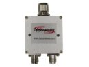 5 GHz 2-Way Splitter with RPTNC Plug and RPTNC Jack