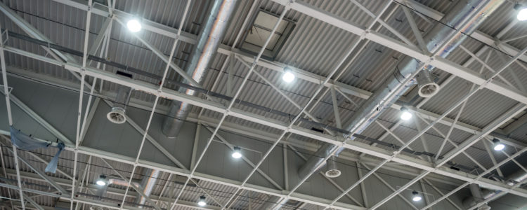CHALLENGE: I-Beam Ceilings