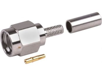 TNC Bulkhead Female Connector for TWS-100 Cable | Image 1