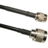 3' TWS195 Jumper with N-Style Male to TNC Male Connectors