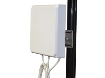 2.4/5GHz 6 dBi Wi-Fi Patch (H:90/50/V:70/50) Antenna with 3 RPSMA Connectors | Image 1