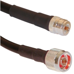 10 ft 400 Series Cable Assembly with N Male - N Female Connectors | Image 1