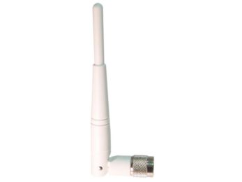 2.4/5 GHz 2/3 dBi Wi-Fi Omni Antenna with 1 RPTNC Connector | Image 1