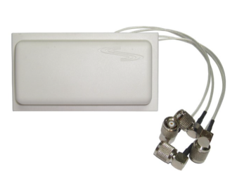 2.4/5 GHz 4/6 dBi Wi-Fi Omni Antenna with 4 RA RPTNC Male Connectors | Image 1