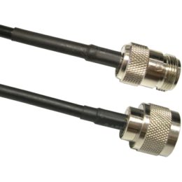 3 ft 195 Series Cable Assembly with N Male - N Female Connectors | Image 1