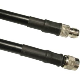 5 ft 400 Series Cable Assembly with RPTNC Female - RPTNC Male Connectors | Image 1