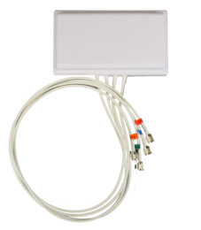 2.4/5 GHz 6 dBi Wi-Fi Directional Antenna with 4 N Male Connectors | Image 1