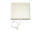 2.4/5GHz 6/5dBi Wi-Fi Patch (H:35/50,V:55/35) Antenna With 3 N-Style Connectors
