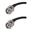 25' RG58A/U Jumper with BNC Male to BNC Male Connectors
