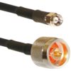 10 ft LMR®-195 Series Cable Assembly with N Male - RPSMA Male Connectors