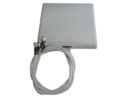 2.4/5 GHz 4 dBi Wi-Fi Patch Antenna with 4 RPTNC Male Connectors